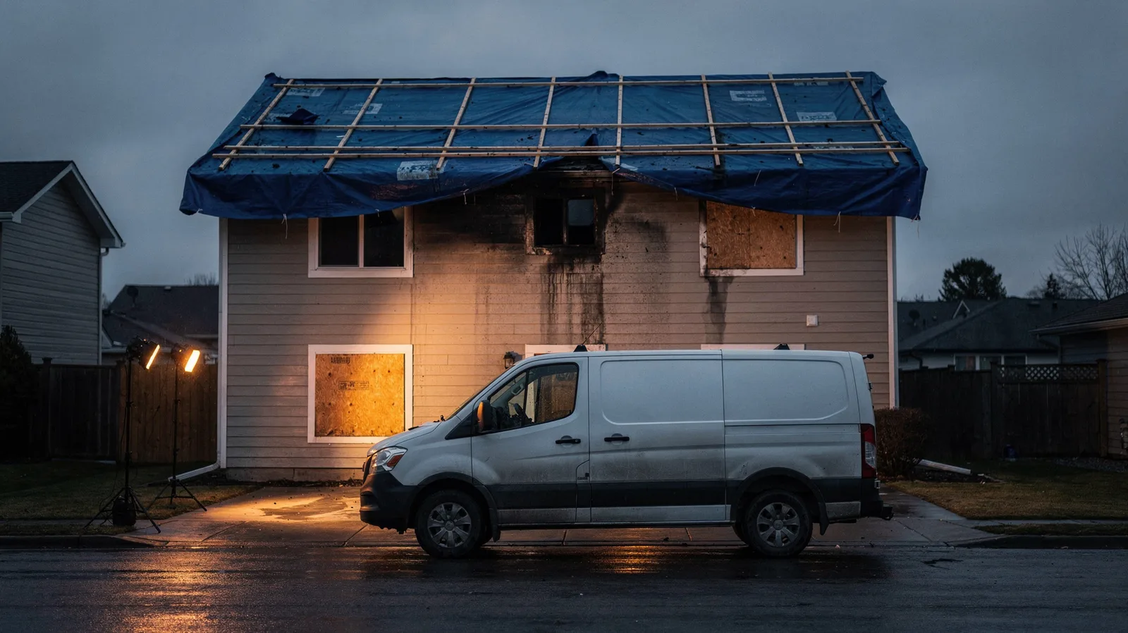 Fire Damage Restoration in Reydell, AR near me